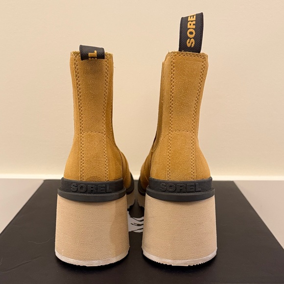 Sorel Tan Ankle Boots for Women - Picture 6 of 7